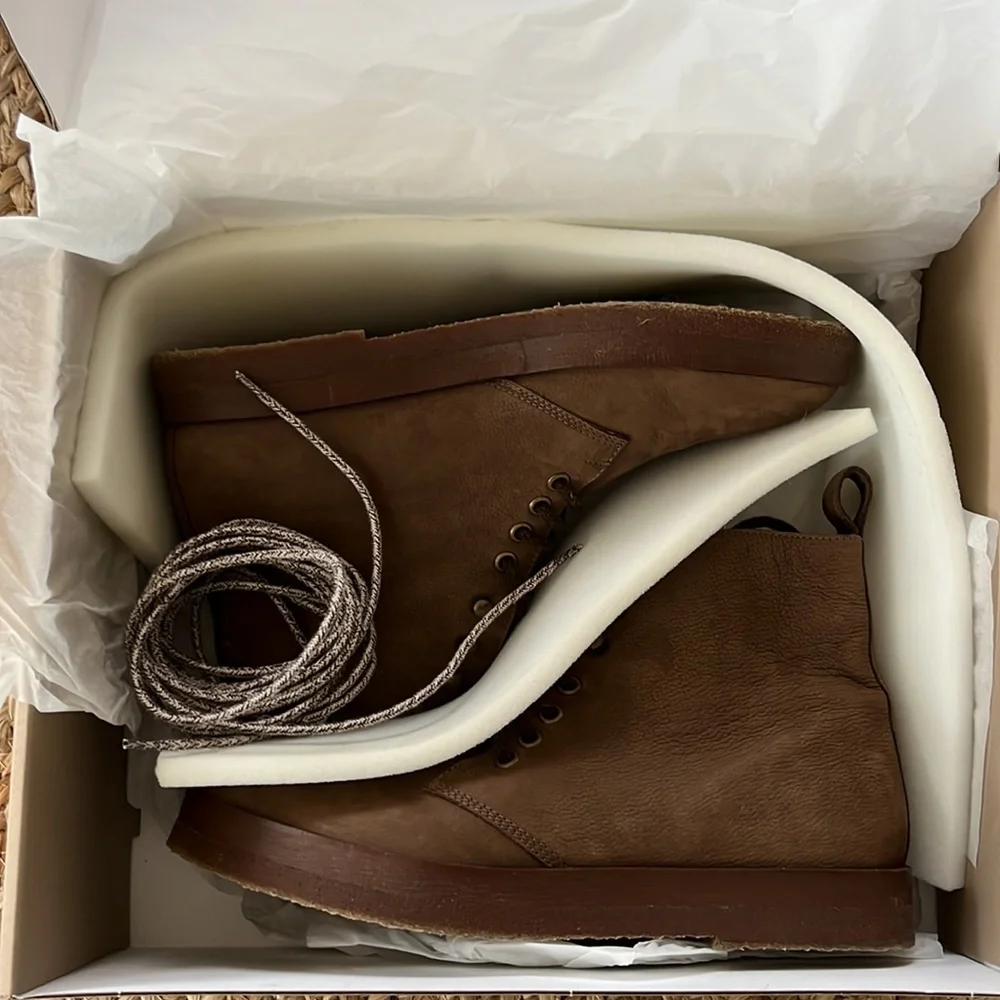 Jenni Kayne Oiled Leather Canyon Boot NWT - Picture 2 of 5